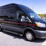 12 Passenger Black Limousine Sprinter Rental Atlanta Exterior 1 1