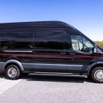 12 Passenger Black Limousine Sprinter Rental Atlanta Exterior 2 1