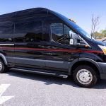12 Passenger Black Limousine Sprinter Rental Atlanta Exterior 3 1
