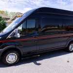 12 Passenger Black Limousine Sprinter Rental Atlanta Exterior 4 1